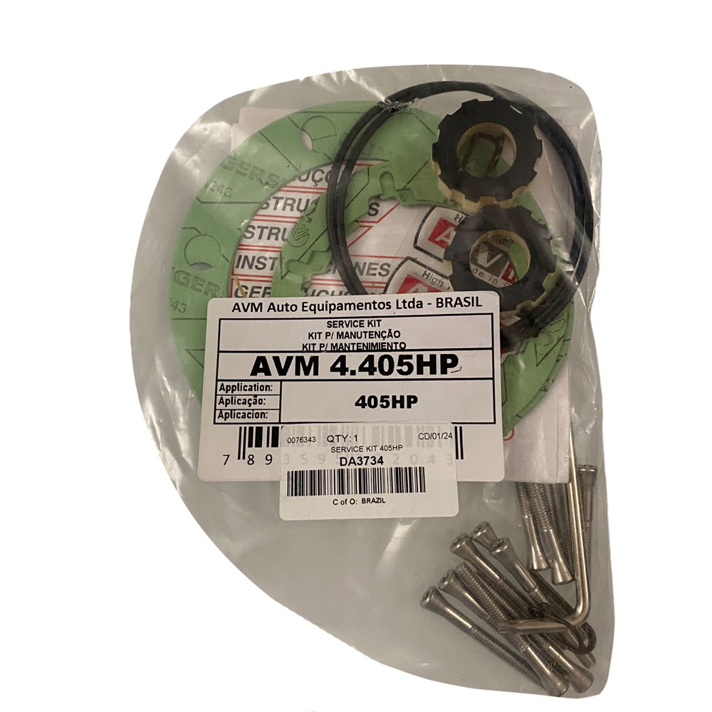 AVM 24 Spline Free Wheel Hub Service Kit 405HP DA3734